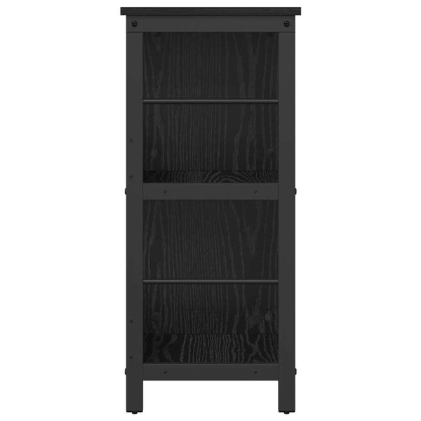 Рафт за книги Черния дъб 102 x 32 x 72,5 см Инженерно дърво