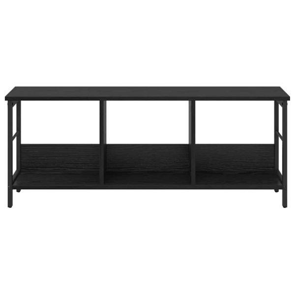 Рафт за книги Черния дъб 102 x 32 x 40,5 см Инженерно дърво