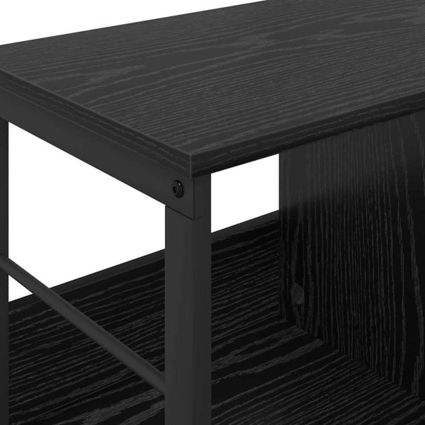 Рафт за книги Черния дъб 102 x 32 x 40,5 см Инженерно дърво