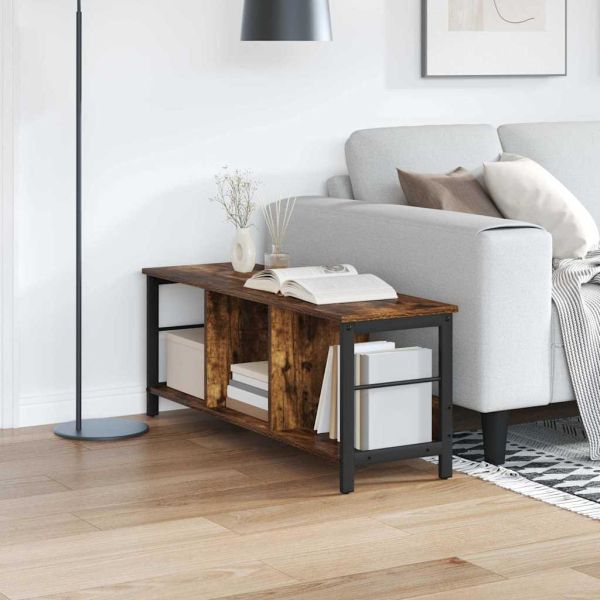 Рафт за книги Димян дъб 102 x 32 x 40,5 см Инженерно дърво