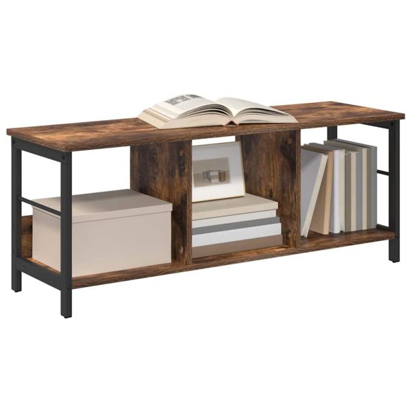 Рафт за книги Димян дъб 102 x 32 x 40,5 см Инженерно дърво