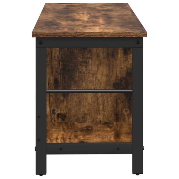 Рафт за книги Димян дъб 102 x 32 x 40,5 см Инженерно дърво