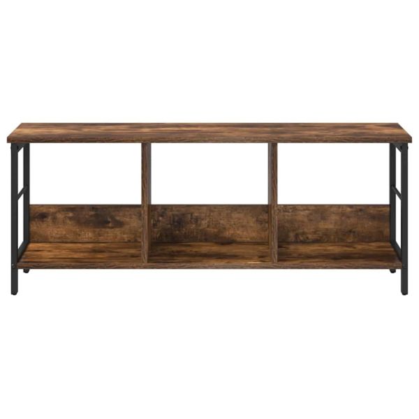 Рафт за книги Димян дъб 102 x 32 x 40,5 см Инженерно дърво