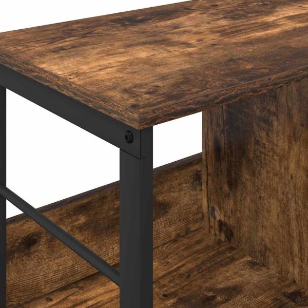 Рафт за книги Димян дъб 102 x 32 x 40,5 см Инженерно дърво