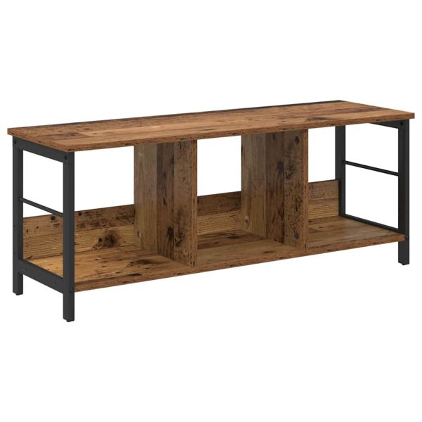 Рафт за книги Старо дърво 102 x 32 x 40,5 см Инженерно дърво