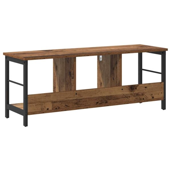 Рафт за книги Старо дърво 102 x 32 x 40,5 см Инженерно дърво