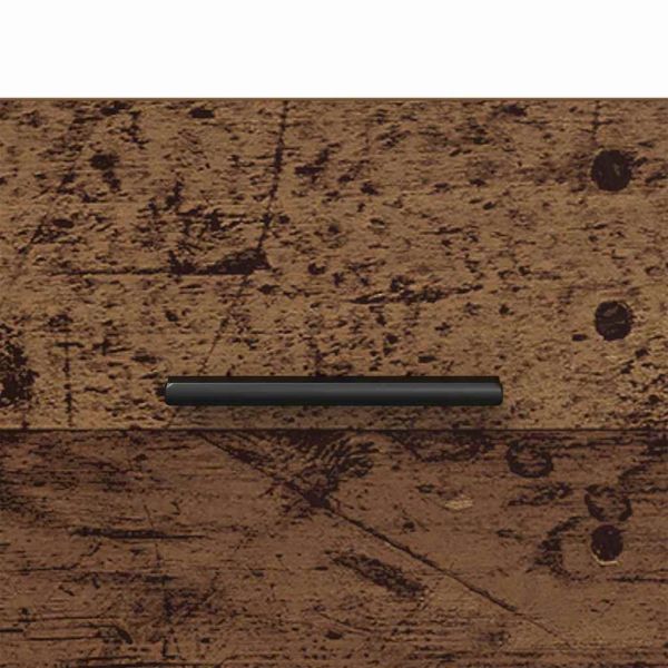 Нощен шкаф 2 pcs Старо дърво 40 x 35 x 47,5 см Инженерно дърво