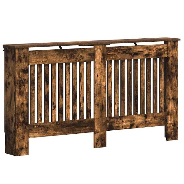 Калъф за радиатор Димян дъб 152 x 19 x 81,5 cm Инженерно дърво