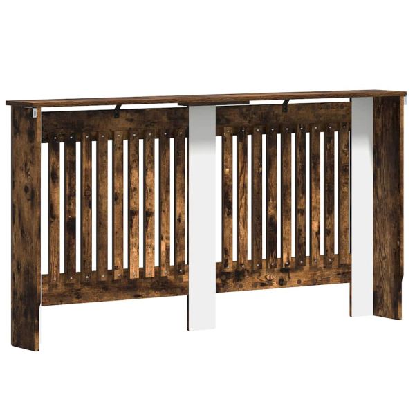 Калъф за радиатор Димян дъб 152 x 19 x 81,5 cm Инженерно дърво