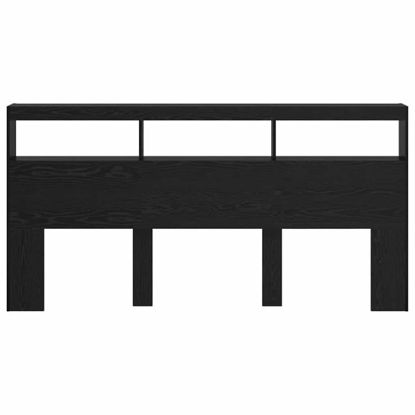 Облегалка за глава Черния дъб 200 x 17 x 102 cm Инженерно дърво