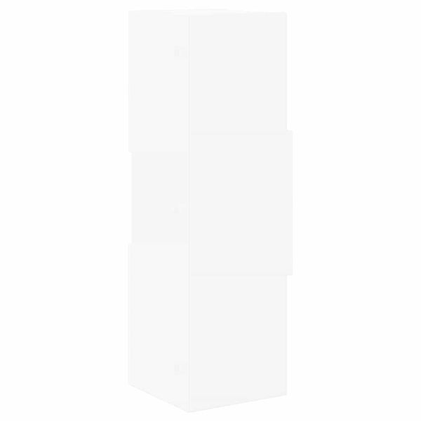 Ъглов шкаф 25,5x25x80см Инженерно дърво