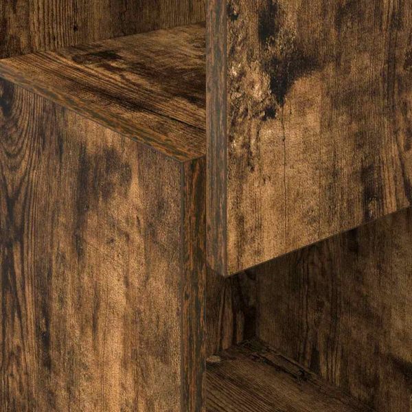 Ъглов шкаф Димян дъб 25,5x25x80см Инженерно дърво