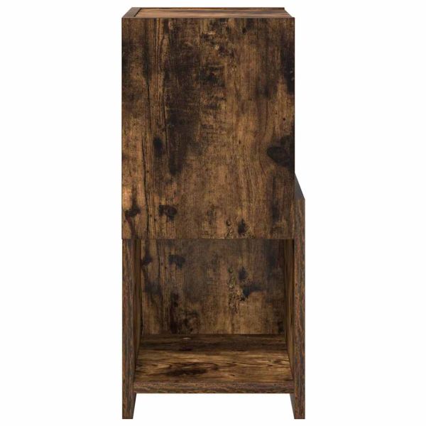 Ъглов шкаф Димян дъб 25,5x25x55см Инженерно дърво