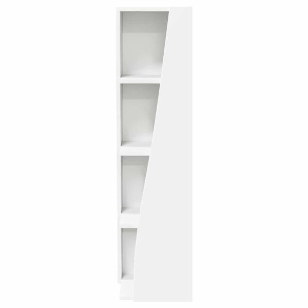 Ъглов шкаф 27,5x27x102см Инженерно дърво