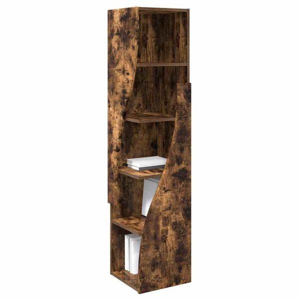 Ъглов шкаф Димян дъб 32x32x140см Инженерно дърво