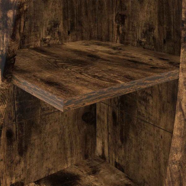 Ъглов шкаф Димян дъб 32x32x140см Инженерно дърво