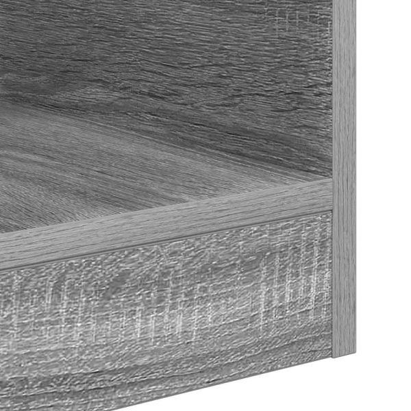 Крайна масичка 2 pcs Сив Сонома 30,5 x 30 x 45 см