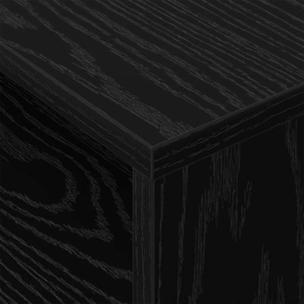 Крайна масичка Черния дъб 40,5 x 40 x 45 см Инженерно дърво