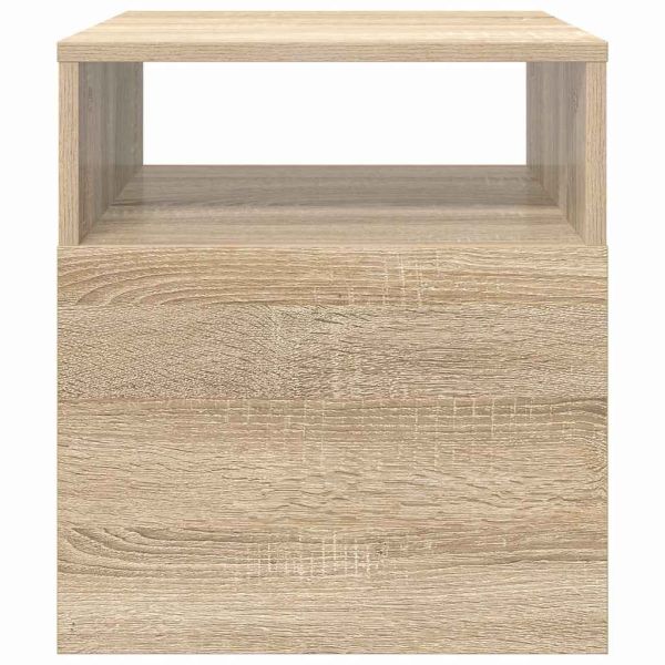 Крайна масичка 2 pcs Сонома дъб 40,5 x 40 x 45 см