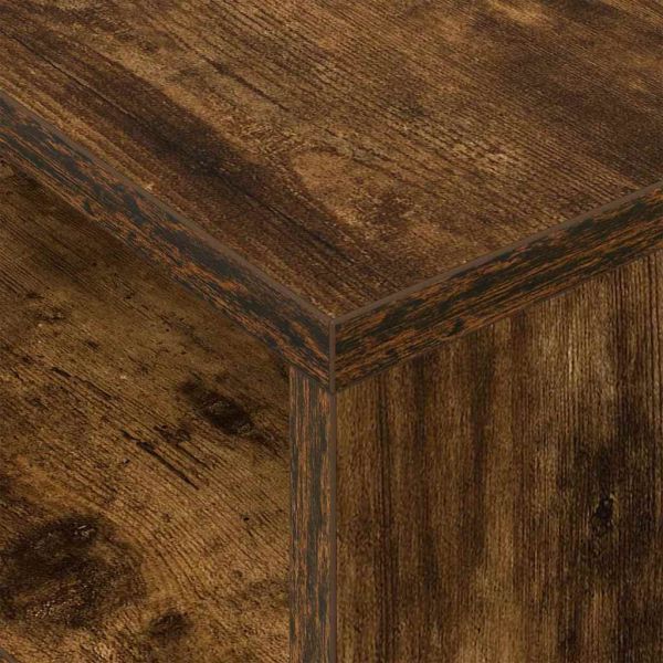 Крайна масичка Димян дъб 40,5 x 40 x 45 см Инженерно дърво