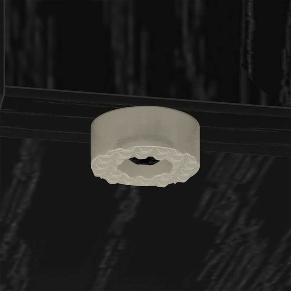 Крайна масичка 2 pcs Черния дъб 37 x 32 x 40 см Инженерно дърво