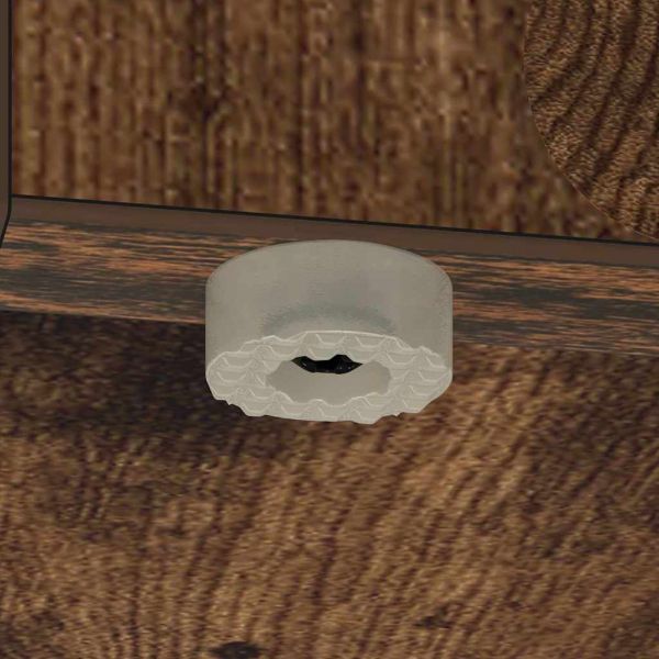 Крайна масичка 2 pcs Димян дъб 37 x 32 x 40 см Инженерно дърво