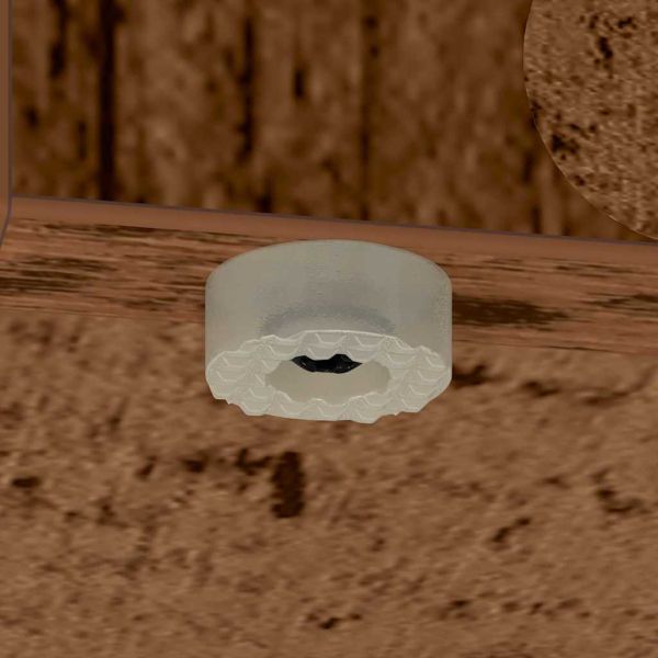 Крайна масичка 2 pcs Старо дърво 37 x 32 x 40 см