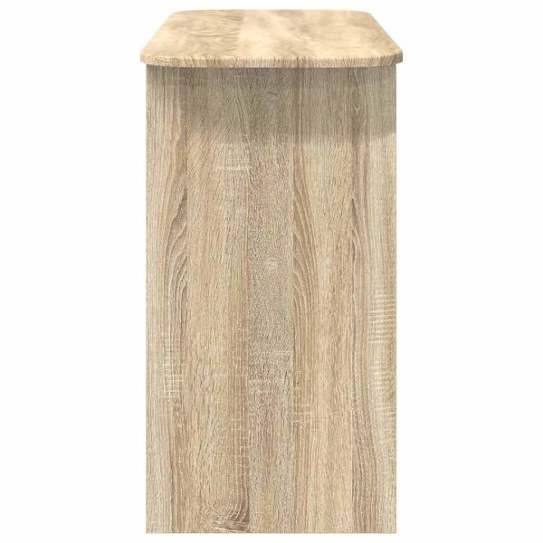 Конзолна маса Сонома дъб 93 х 40 х 75 см Инженерно дърво