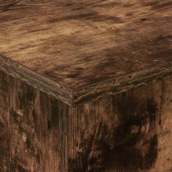 Крайна масичка Димян дъб 35,5 x 35 x 40 см Инженерно дърво