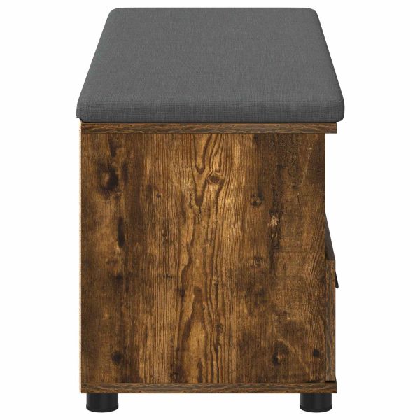 Пейка за коридор с възглавница Димян дъб 100 x 38 x 46 см