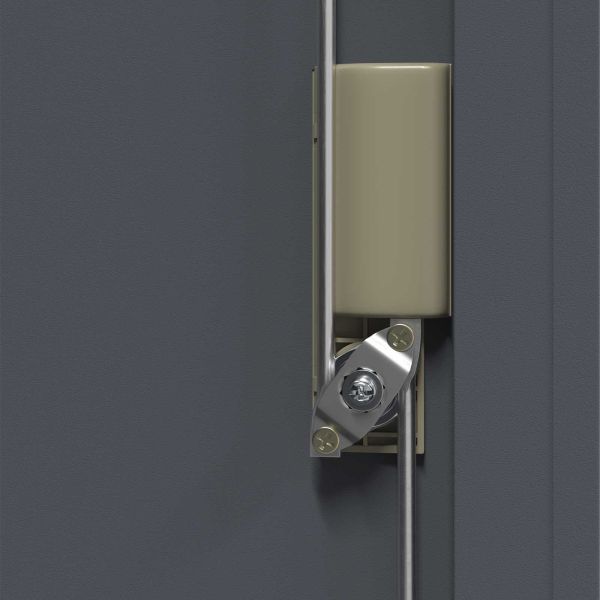 Шкаф за съхранение със съхранение Антрацит 90 x 40 x 70 cm