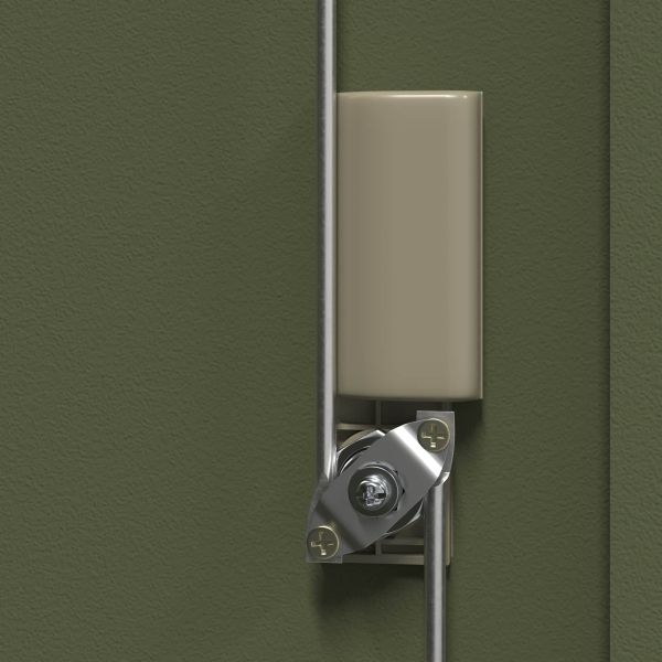 Шкаф за съхранение Маслинено зелено 90 x 40 x 105 cm