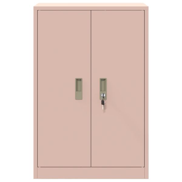 Шкаф за съхранение със съхранение Розово 60 x 40 x 90 cm
