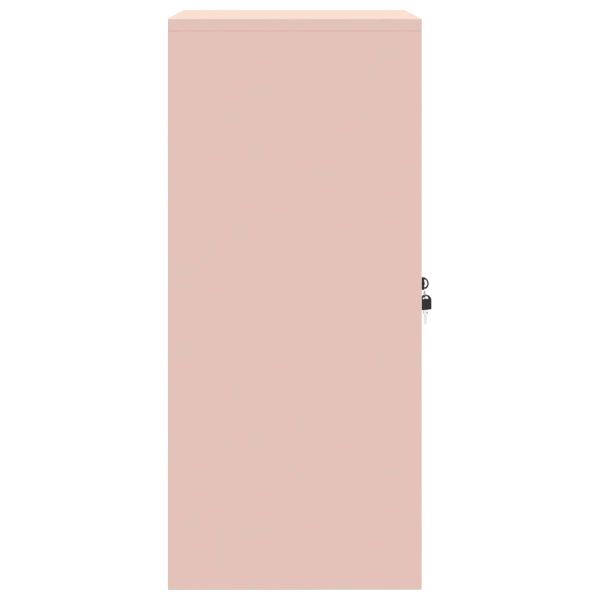 Шкаф за съхранение със съхранение Розово 60 x 40 x 90 cm