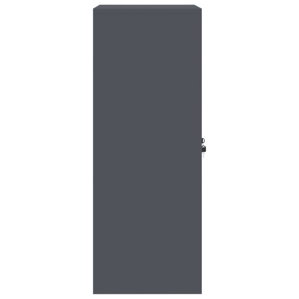 Шкаф за съхранение Антрацит 60 x 40 x 105 см Стомана