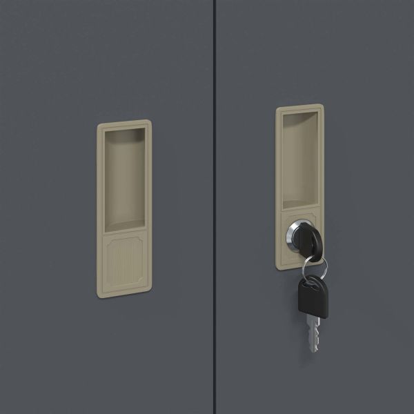 Шкаф за съхранение Антрацит 60 x 40 x 105 см Стомана