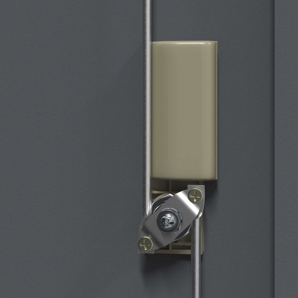 Шкаф за съхранение Антрацит 60 x 40 x 105 см Стомана