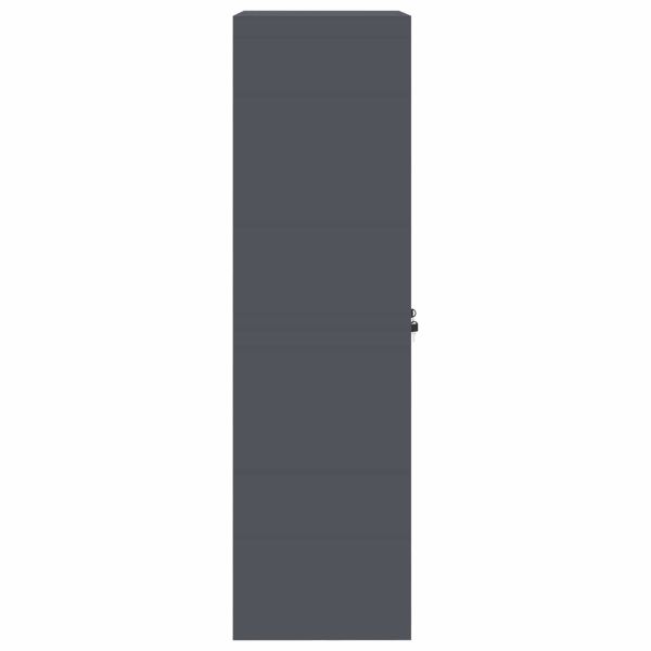 Шкаф за съхранение Антрацит 60 x 40 x 140 cm Стомана