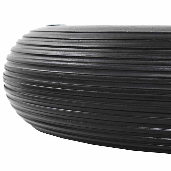 Колело за транспортна количка с вал, твърд PU, 4,00-8, 390 мм