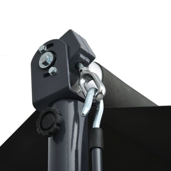 Свободностояща тента, 400x300 см, антрацит