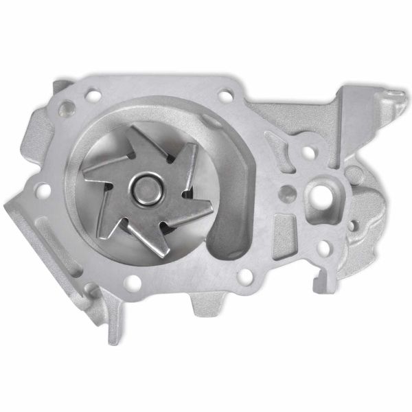 Водна помпа Сребрист Метал