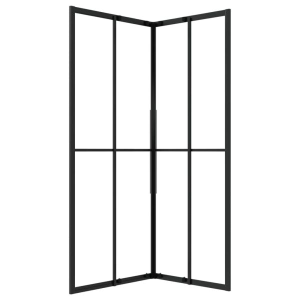 Душ кабина, ESG стъкло, 80x70x180 см