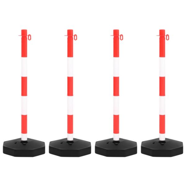 Комплект сигнални колчета с 10 м пластмасова верига