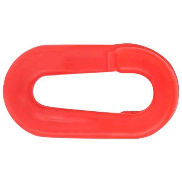 Комплект сигнални колчета с 10 м пластмасова верига