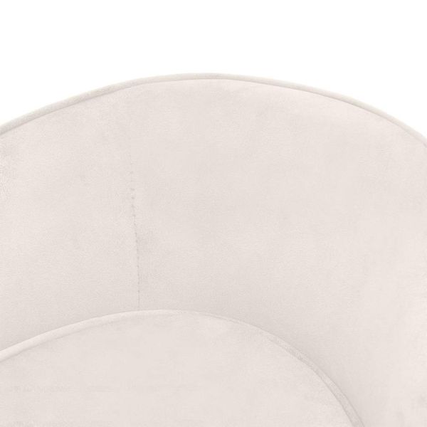 Диван за кучета, кремав, 69x49x40 см, плюш