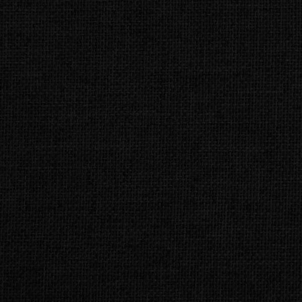 Кучешко легло черно 70x45x30 см кадифе