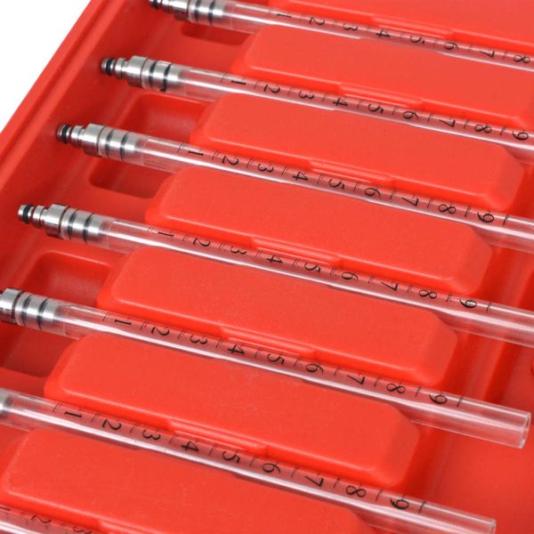 Комплект за тестване на дюзи Common Rail за 8 инжектора