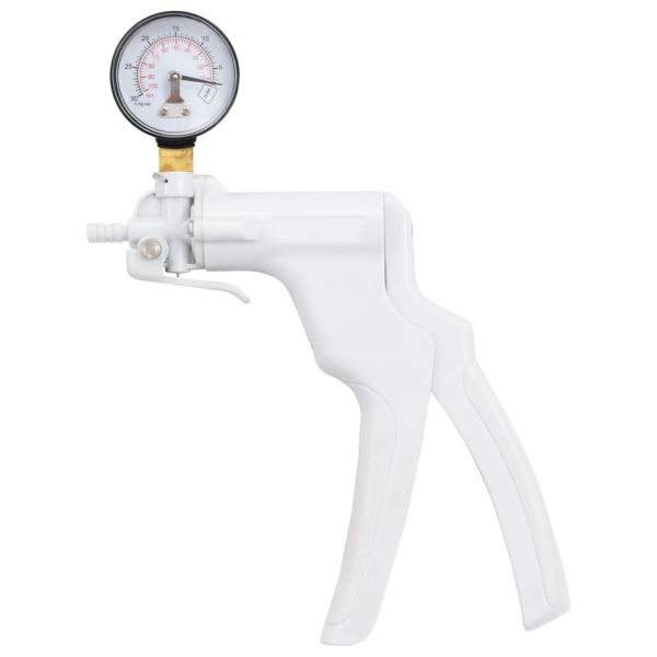 Уред за проверка на течове в спирачната система и вакуум помпа