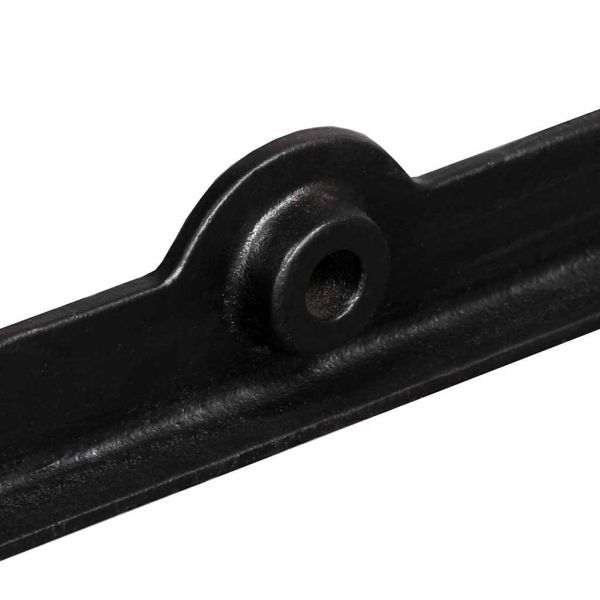 Крака за трапезна маса, 2 бр, Y-образни, чугун