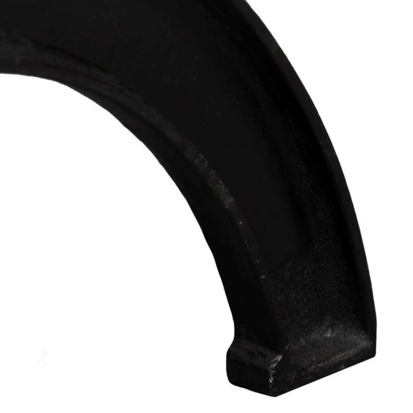 Крака за маса за кафе, 2 бр, X-образни, чугун